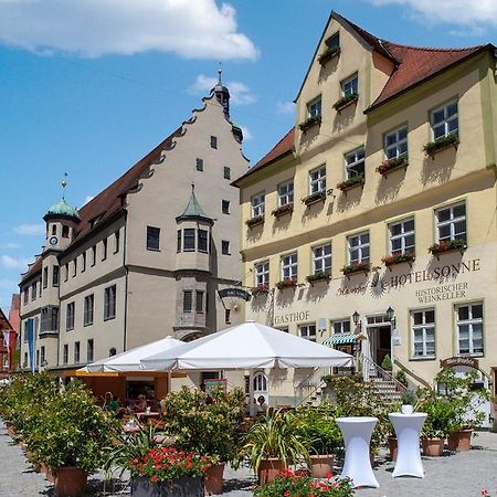 נורדלינגן Kaiserhof Hotel Sonne מראה חיצוני תמונה